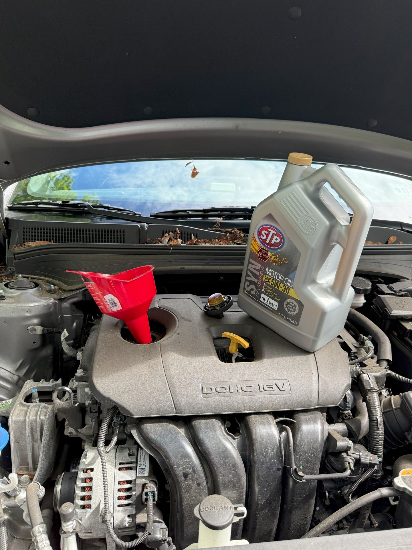 Oil change