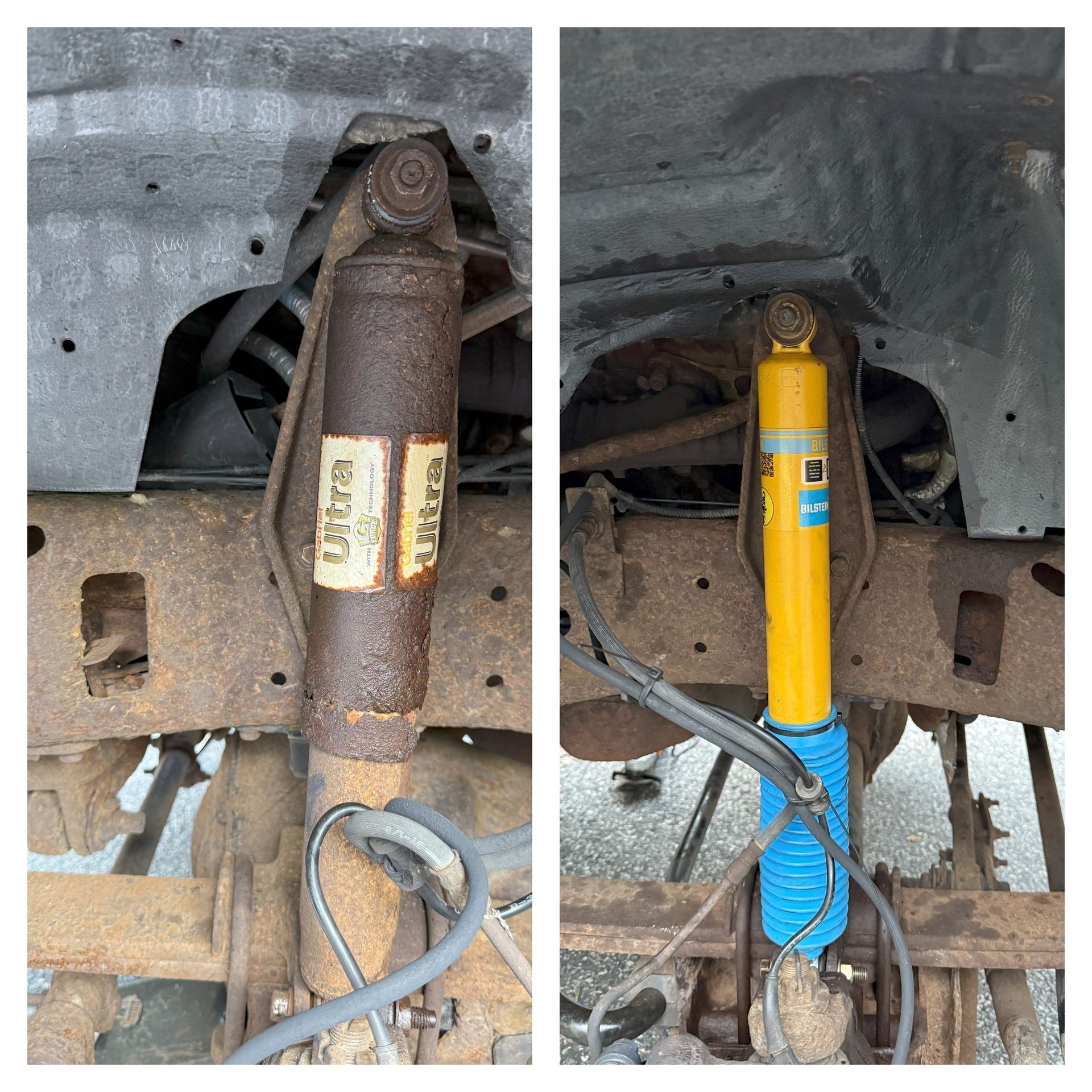 Shock replacement